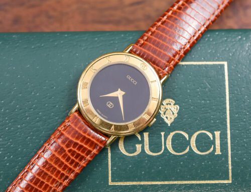 Vintage Gucci Watches 1990s