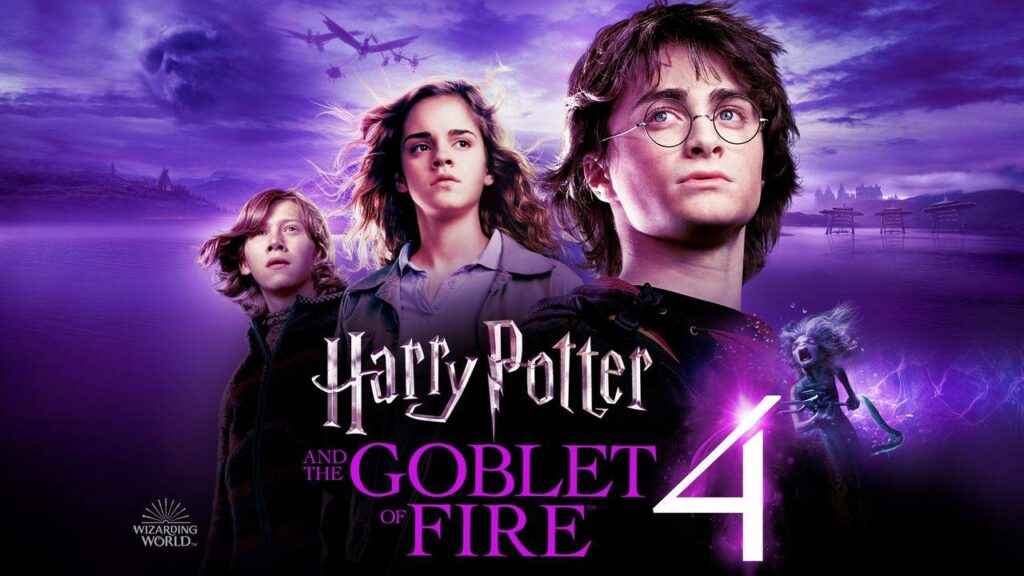Harry Potter and The Goblet