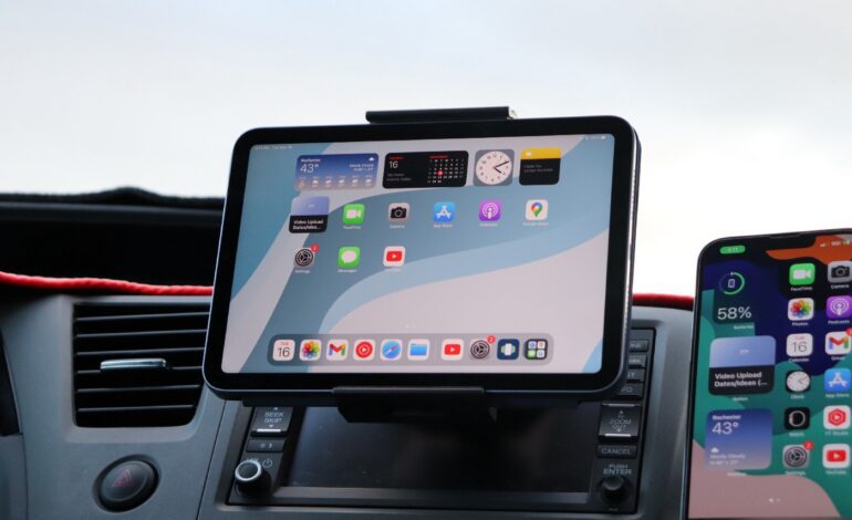 Best iPad Car Mount Options