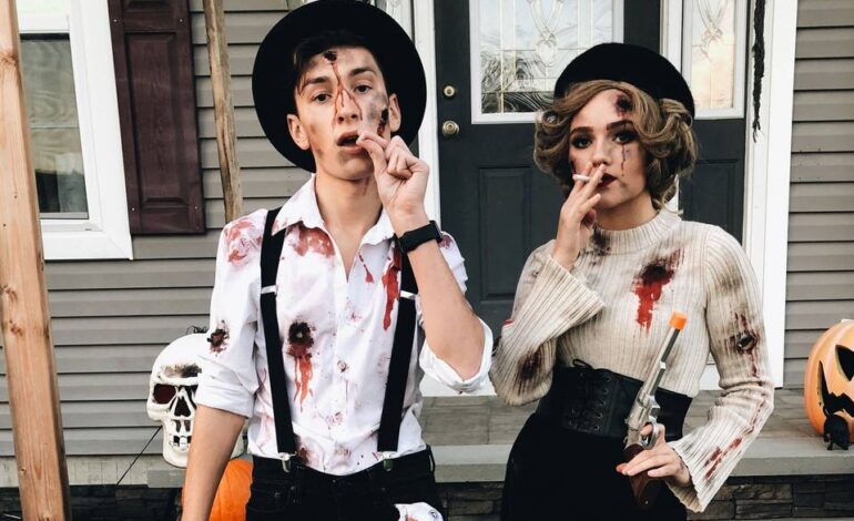 Bonnie And Clyde Halloween Costume
