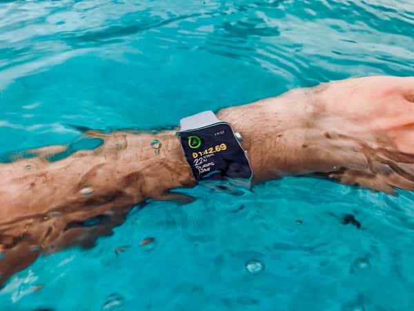 You Can Swim An Apple Watch