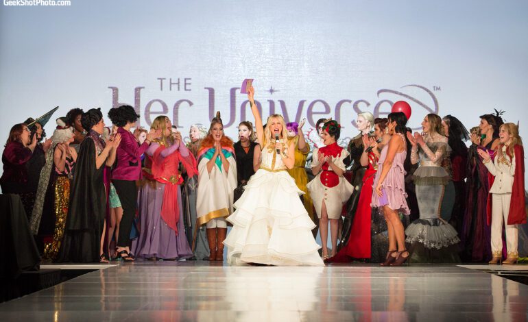 The Her Universe Fashion Show