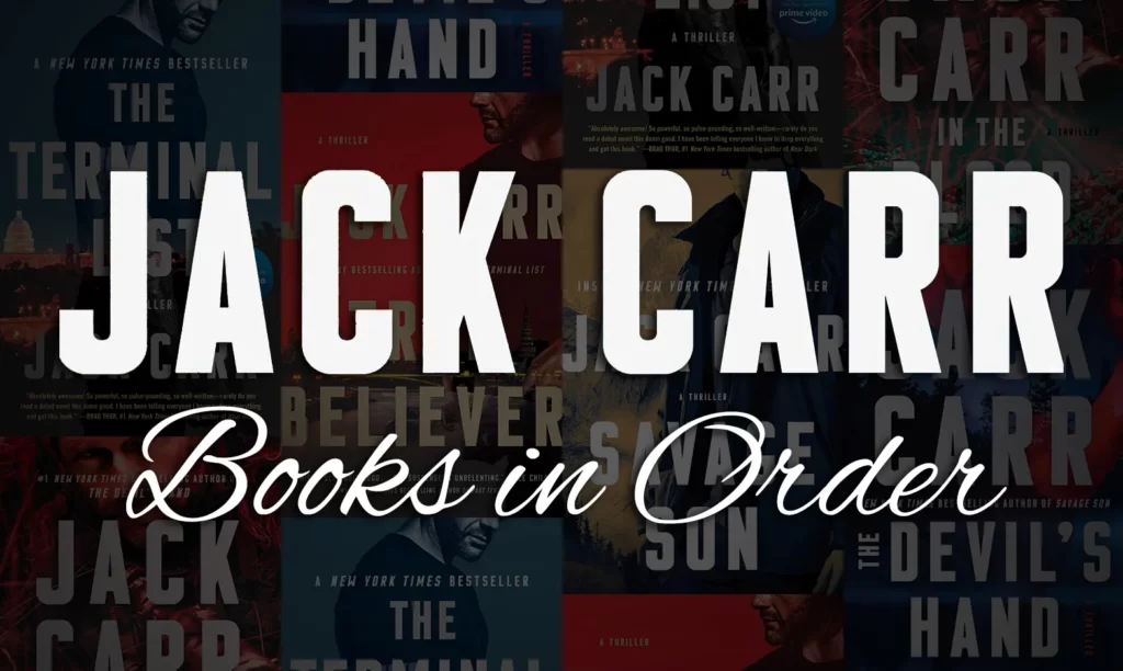 Jack Carr Books In Order