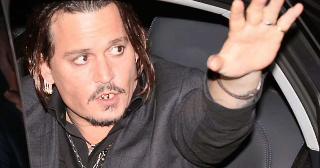 Johnny Depp's Teeth