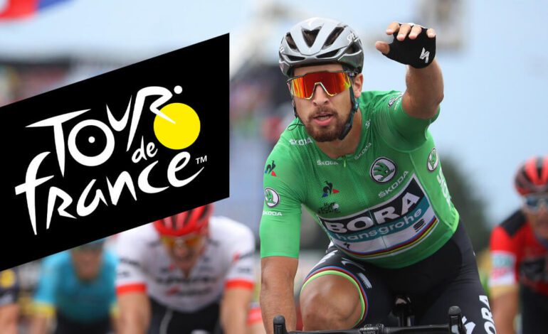 Green Jersey In Tour De France