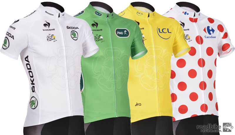 Green Jersey In Tour De France