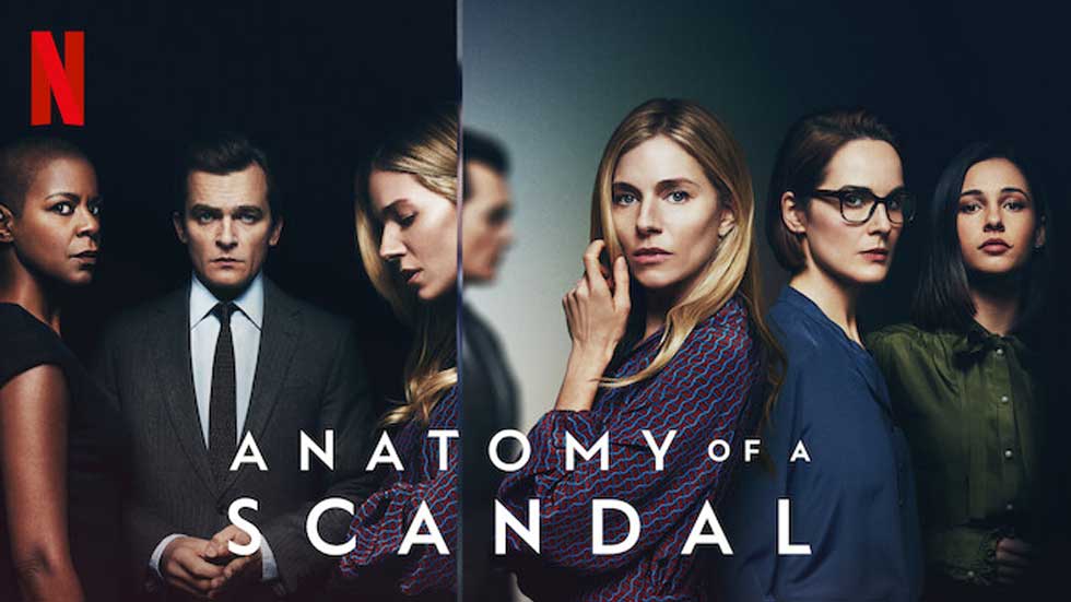 Rotten Tomatoes Review: The New Netflix Series Anatomy Of A Scandal Has A Shocking Twist