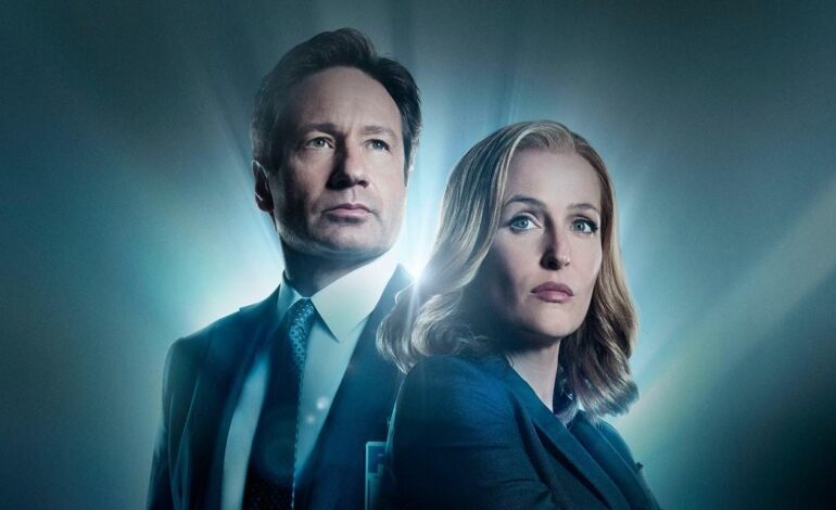 “X-Files” Actors Gillian Anderson And  David Duchovny Feud