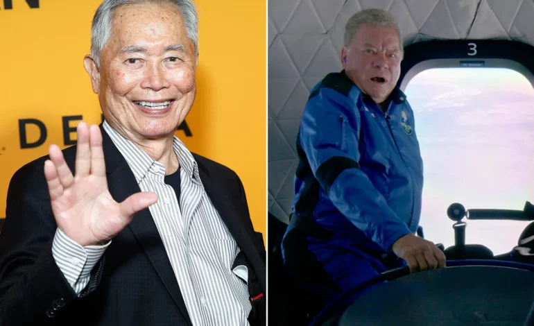 William Shatner And George Takei’s Feud Takes A Turn