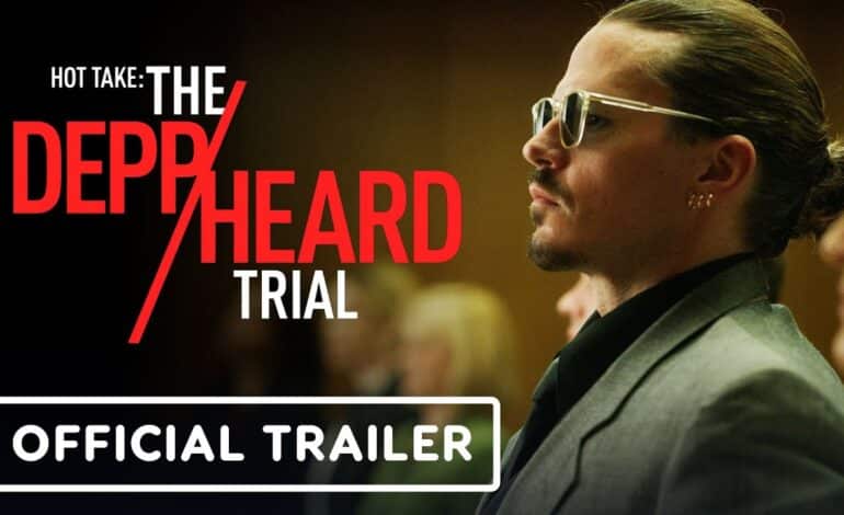 The Movie On The Johnny Depp Amber Heard Trial Has Now Released Its Trailer