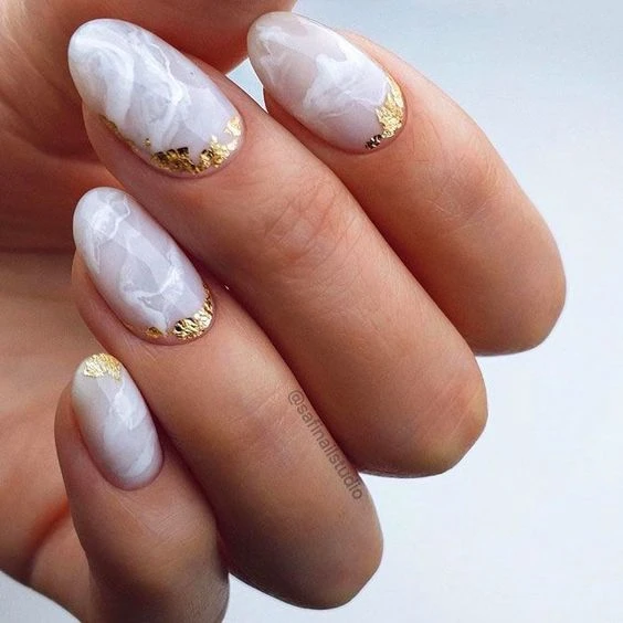 Marble Nails:
