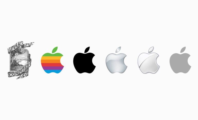 Complete History Of The Apple Logo