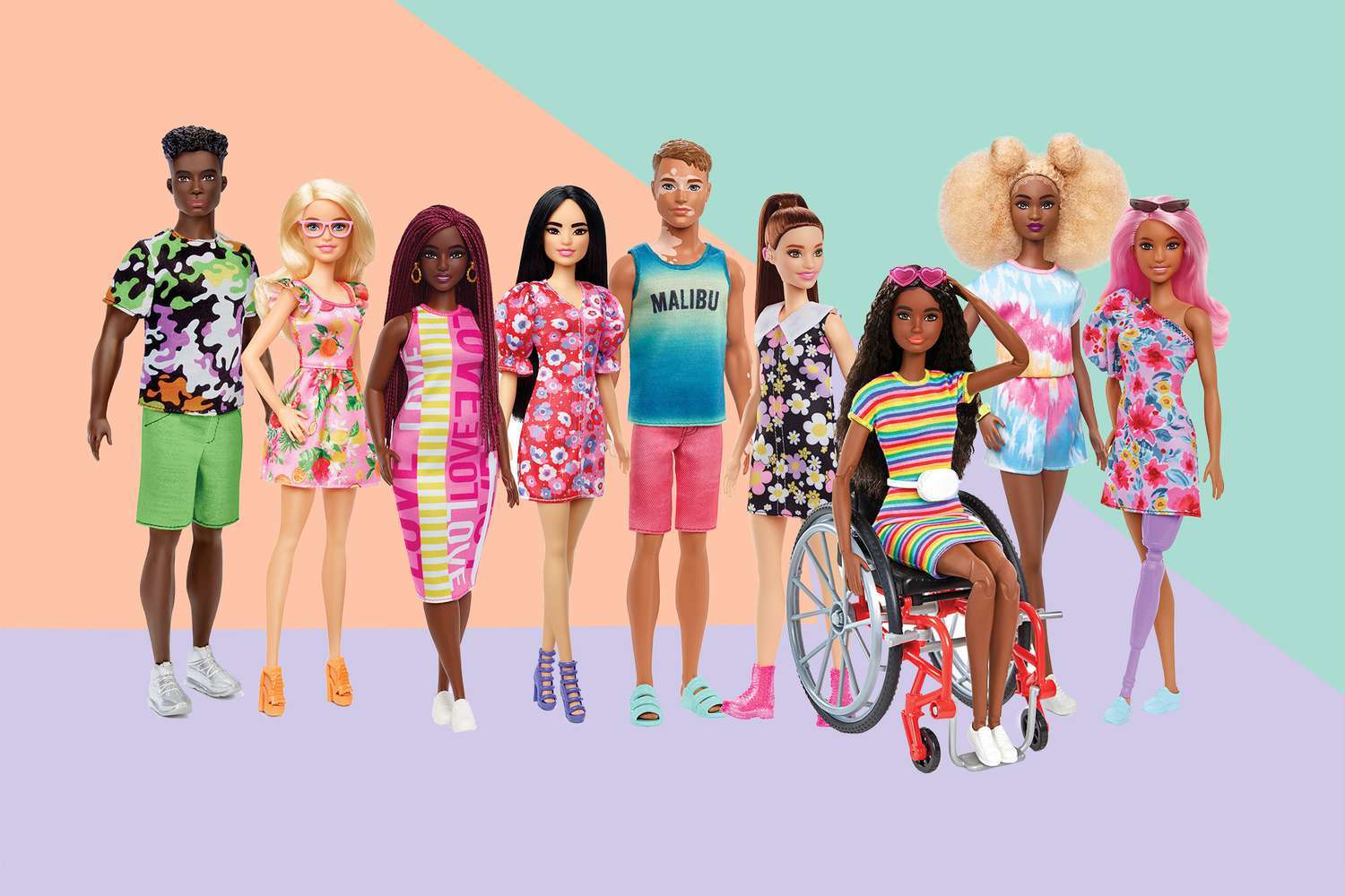 Diversity In The Barbie Fashionistas Line For 2022