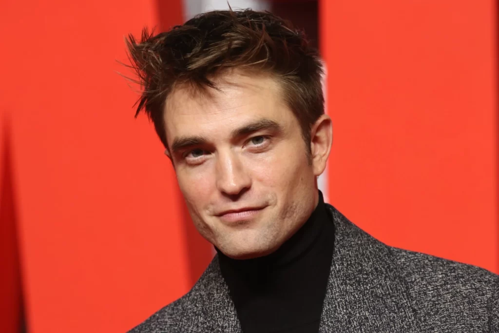 Robert Pattinson Celebrities With Fake Hair