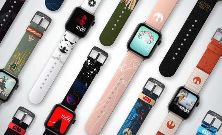 The Star Wars Apple Watch Bands 2022
