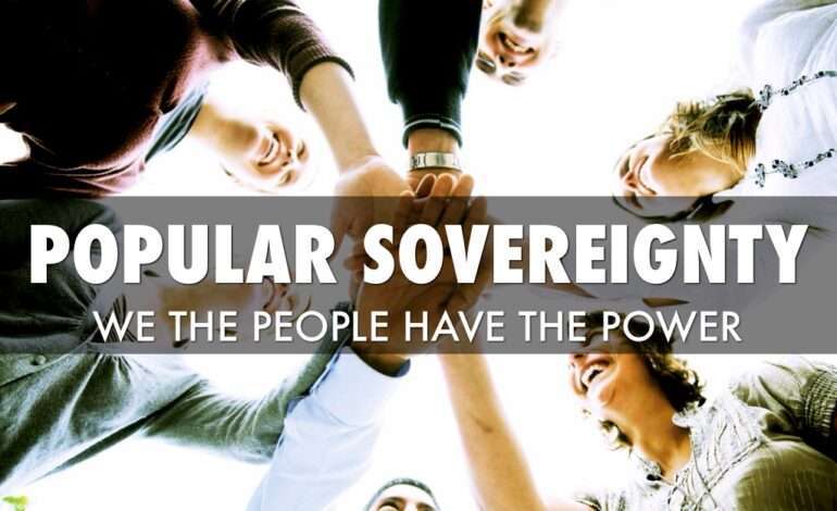 What Is Popular Sovereignty