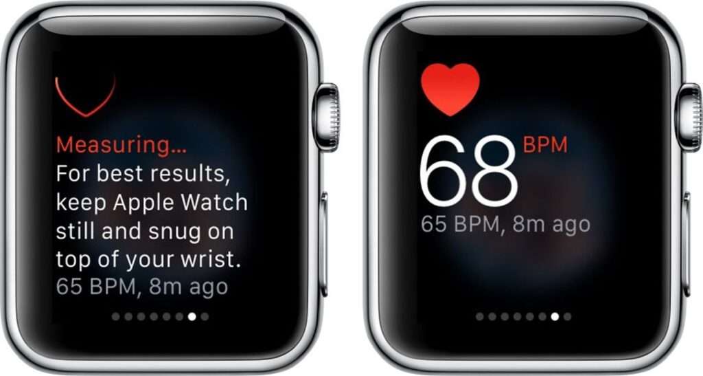 Apple Watch To Monitor Heart Rate