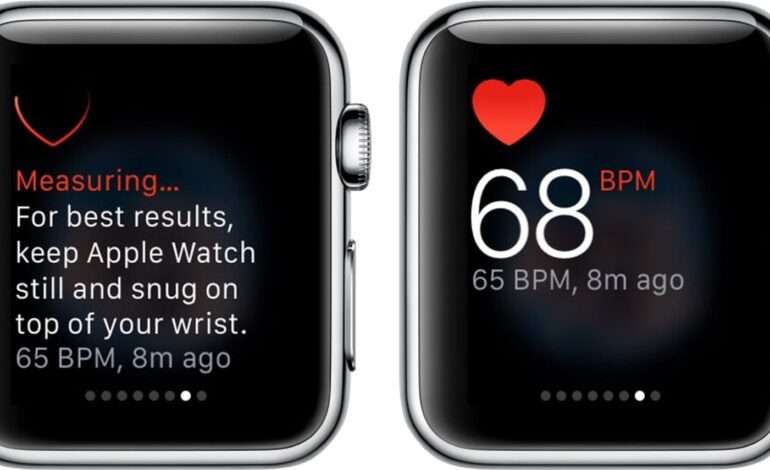 How To Use An Apple Watch To Monitor Your Heart Rate