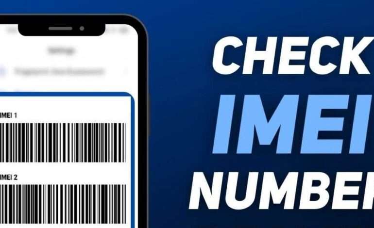 What Is IMEI Number?