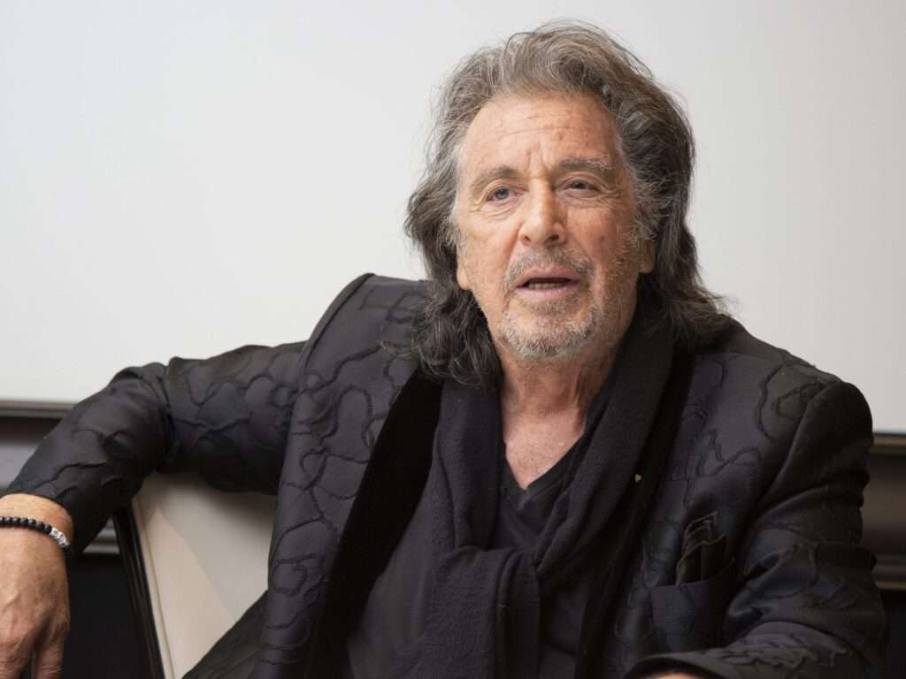 Al Pacino: Celebrities With Fake Hair