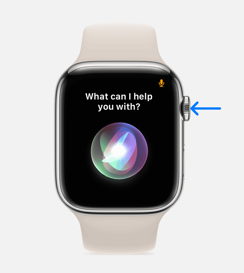 Siri On Apple Watch