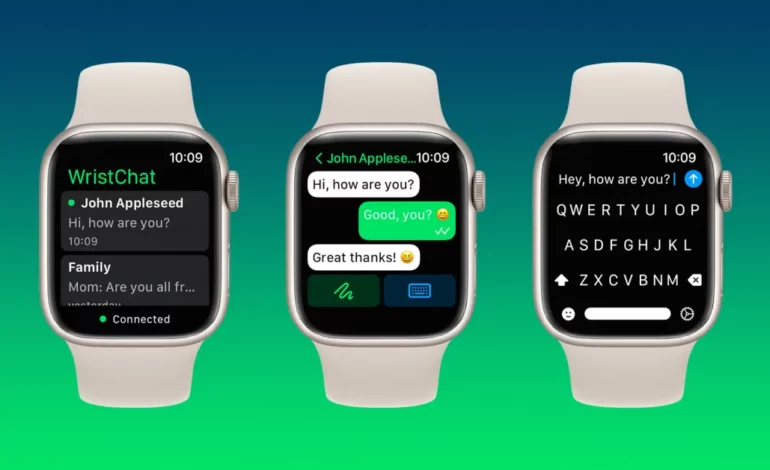 How To Use WhatsApp On The Apple Watch