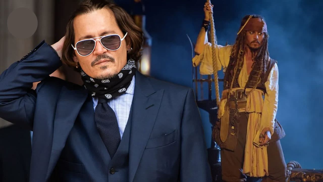 Johnny Depp Dress Up As Jack Sparrow Despite Being Cut From Pirates Of The Caribbean To Surprise a Devoted Fan