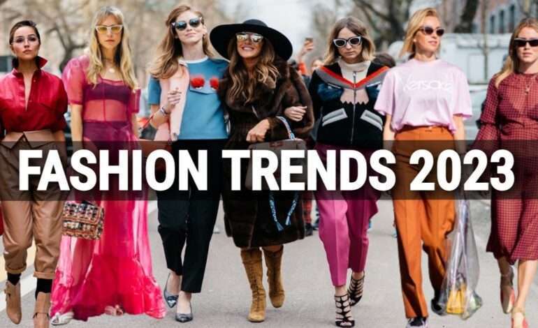 Top Trends For Fall And Winter 2022-2023