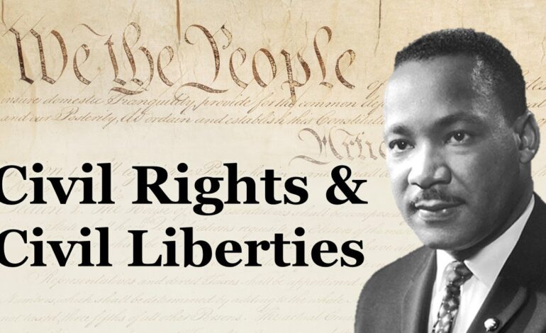 What Is The Difference Between Civil Rights And Civil Liberties
