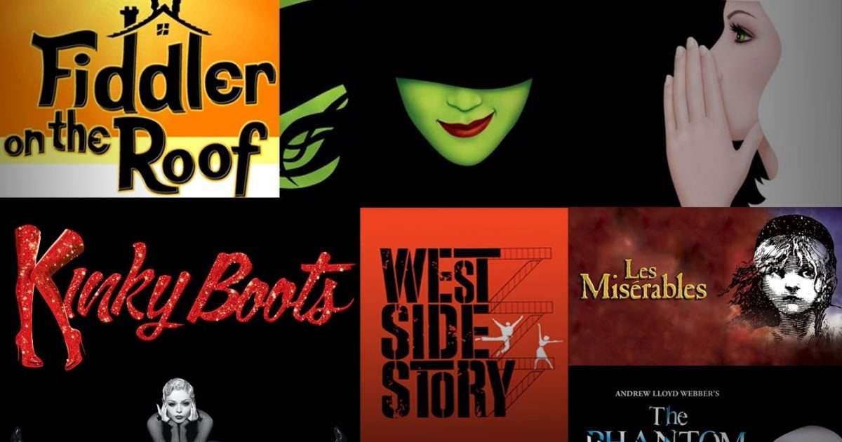 Top Broadway Shows Of All Time