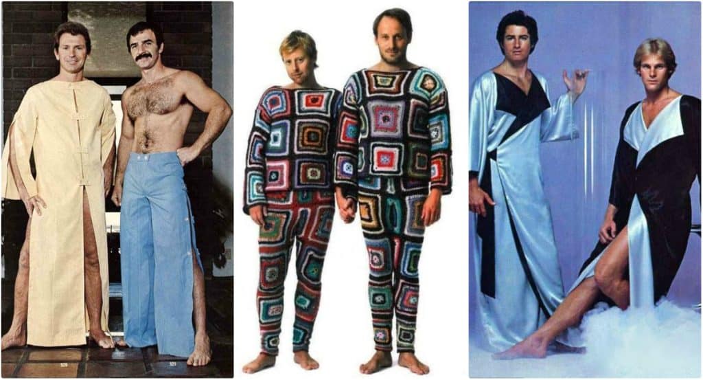 Men’s Fashion In The 70s