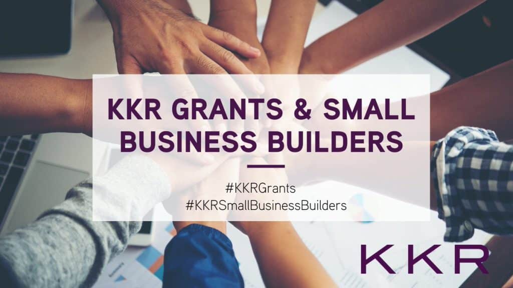 KKR Small Business Grant