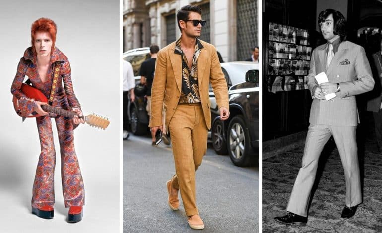 Men’s Fashion In The 70s