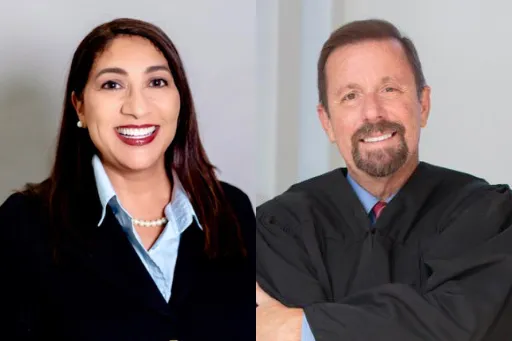 Group 9 Palm Beach County Court Candidates: Paul Damico And Karen Velez