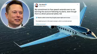 Why Musk Banned The ElonJet Twitter Account