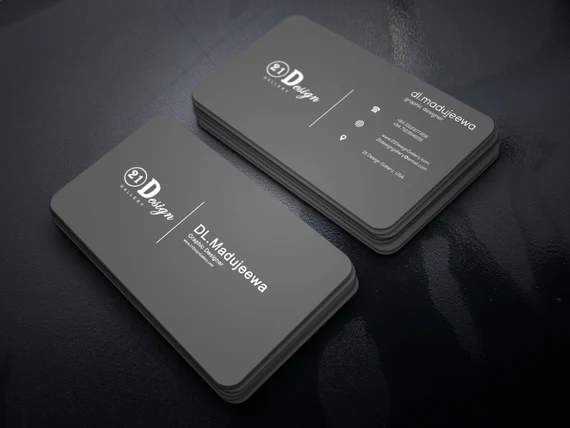 Electrical Business Cards Ideas