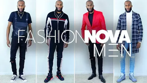 Fashion Nova Men’s Clothing