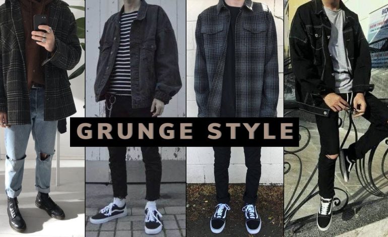 90s Men Grunge Fashion