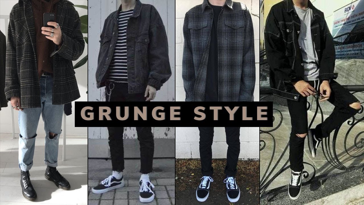 90s Men Grunge Fashion