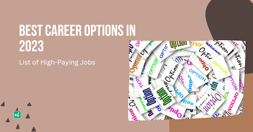 Best Career Options To Opt For In 2023