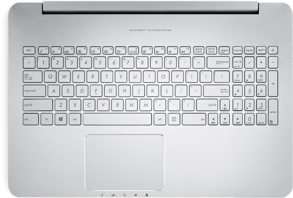 Asus 2-in-1 Q535 Keyboard