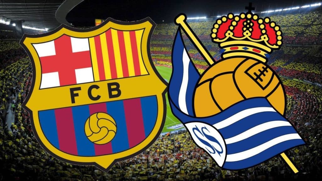 Barcelona vs Real Sociedad 
