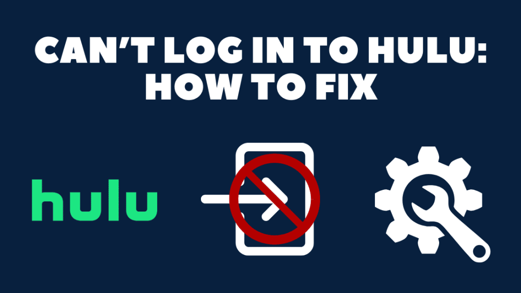 Login Issues with Hulu App