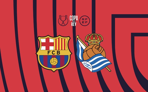 Barcelona vs Real Sociedad Copa Del Rey Quarter Final Match