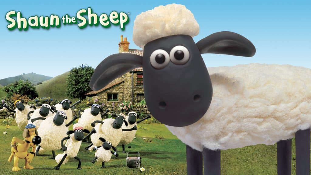  Shaun and the Sheep
