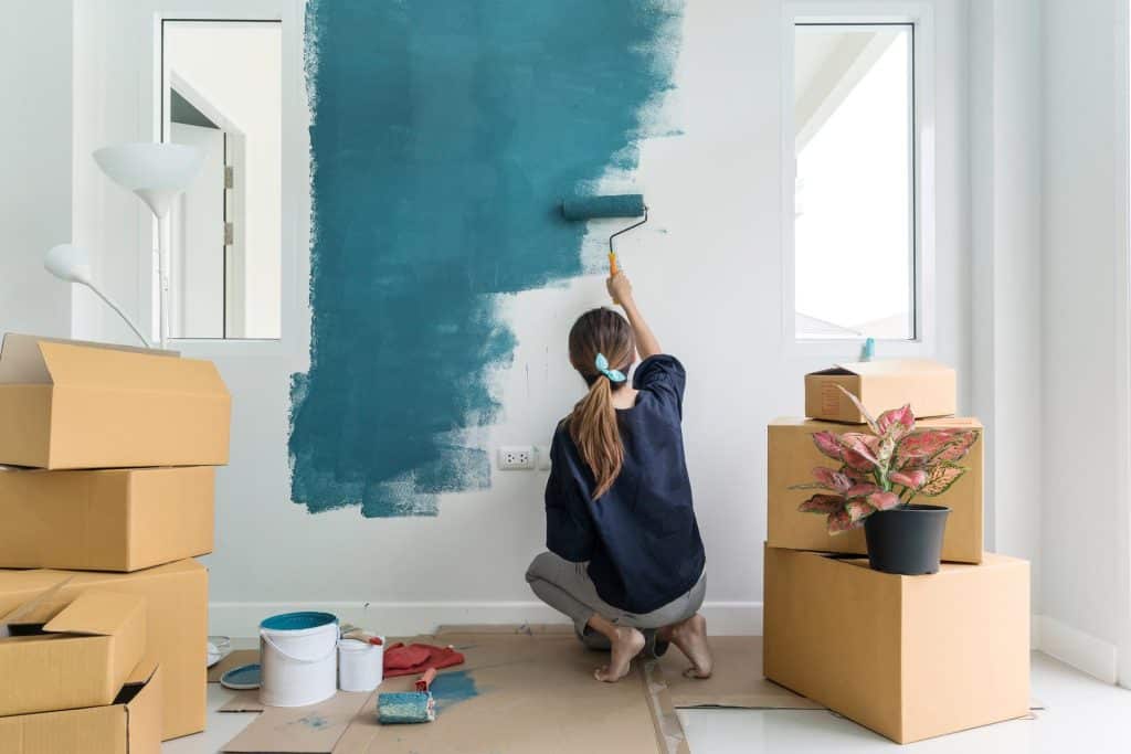 Use paints that Absorb sound