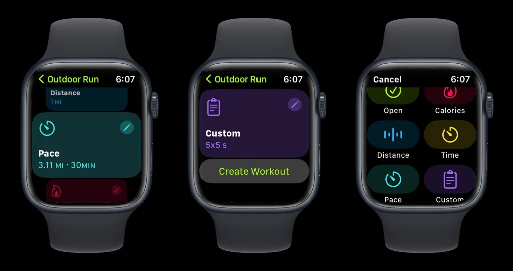 Workouts With WatchOS 9