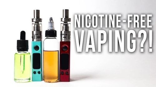 Good Reasons To Enjoy A Vape Without Nicotine