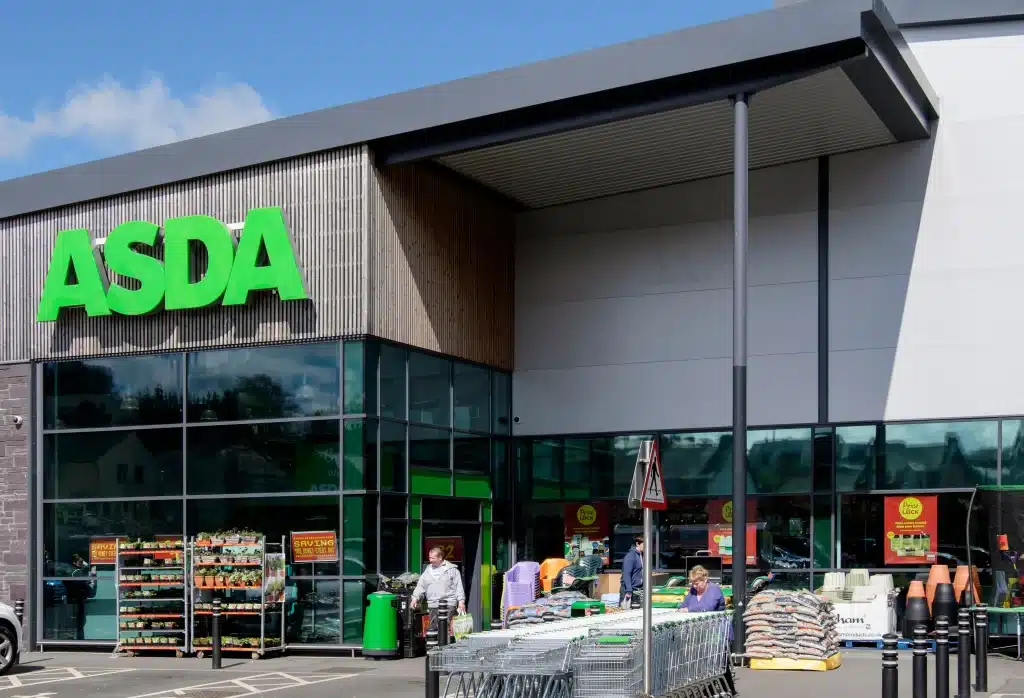 Asda Grocery store in London
