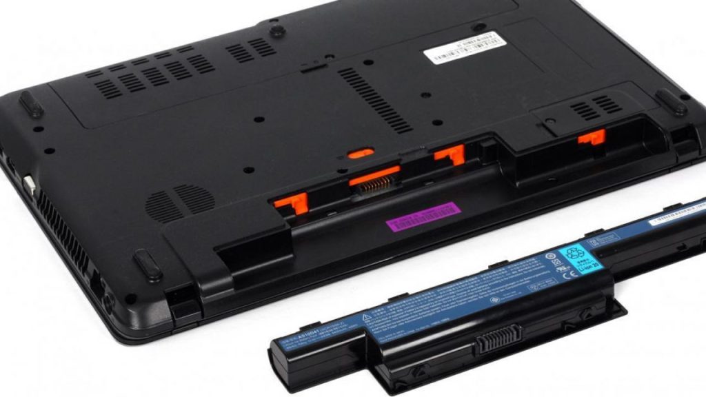 Battery and Graphics of Acer Laptop: